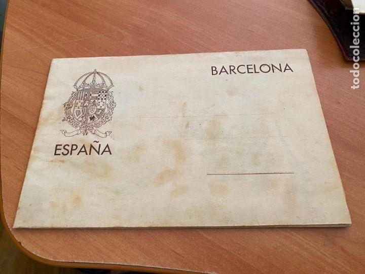 Brochures de tourisme: PATRONATO NACIONAL DE TURISMO BARCELONA FOLLETO DESPLEGABLE 1930 (COIB119)