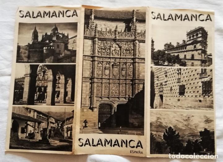 Folletos de turismo: ANTIGUO FOLLETO TURISMO/ OLD TOURISTIC LEAFLET : SALAMANCA 1940