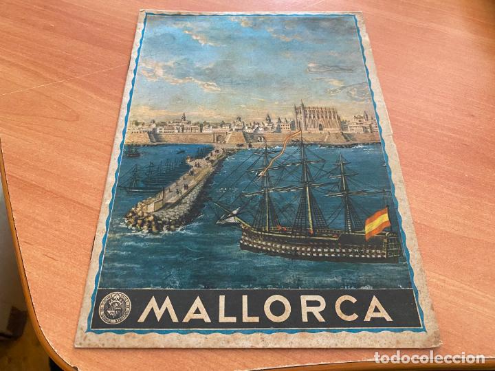 Travel Brochures: MALLORCA ANTIGUO FOLLETO DE TURISMO (COIB-119)