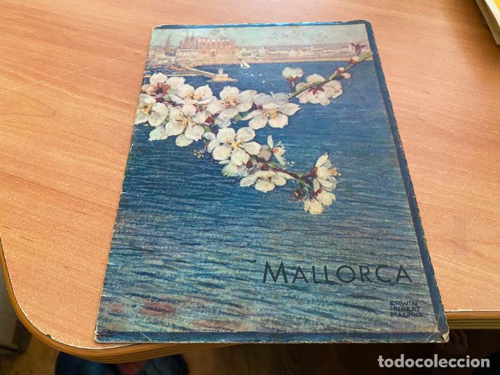 Travel Brochures: MALLORCA ANTIGUO FOLLETO TURISMO 1943 (COIB119)