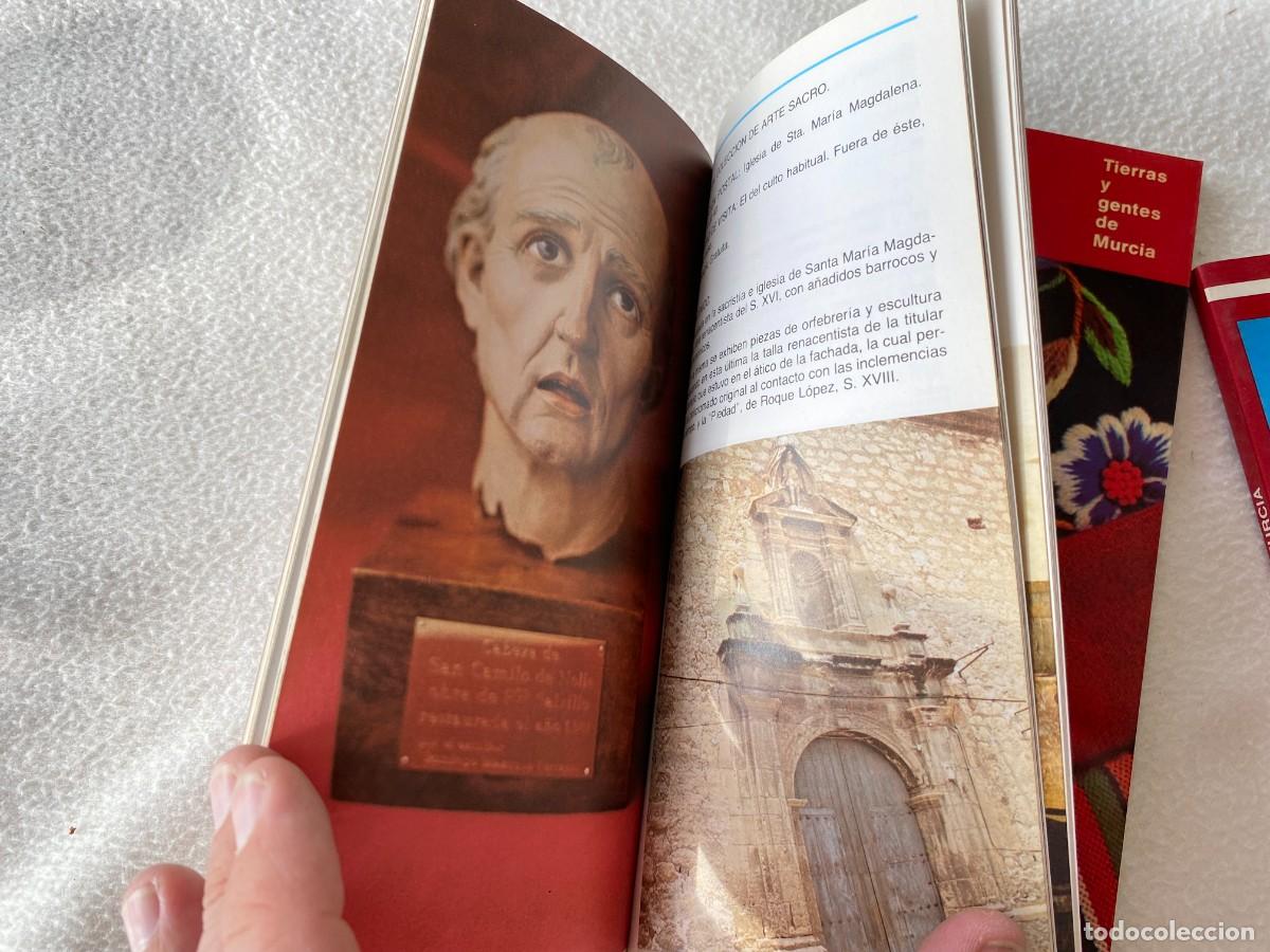 Brochures de tourisme: 3 GU&Iacute;AS ANTIGUAS DE TURISMO DE LA PROVINCIA DE MURCIA - CASTILLOS MUSEOS Y TIERRAS Y GENTES