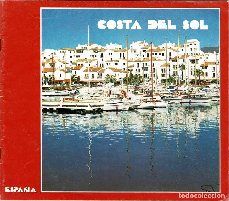 Travel Brochures: Folleto tur&iacute;stico de la Costa del Sol 1984