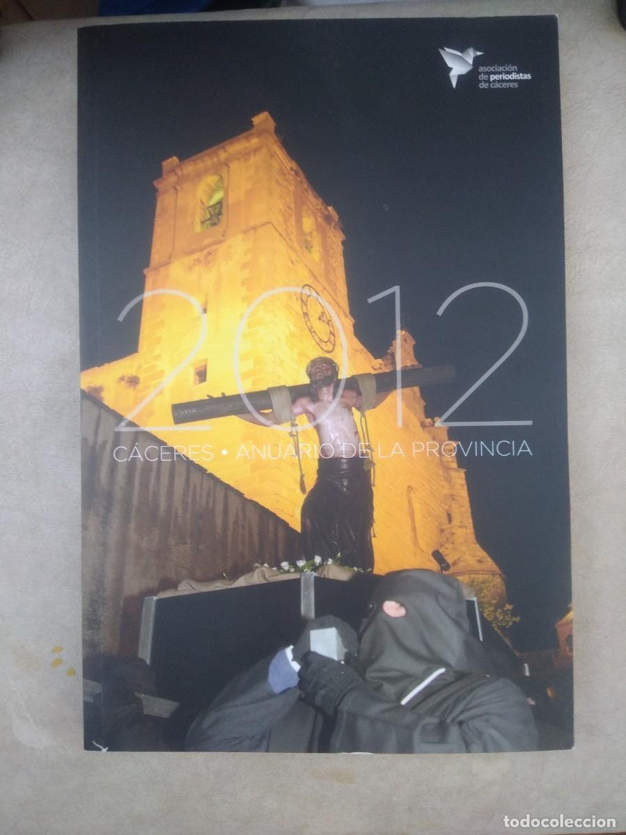 Travel Brochures: Caceres - Anuario de la Provincia A&ntilde;o 2012