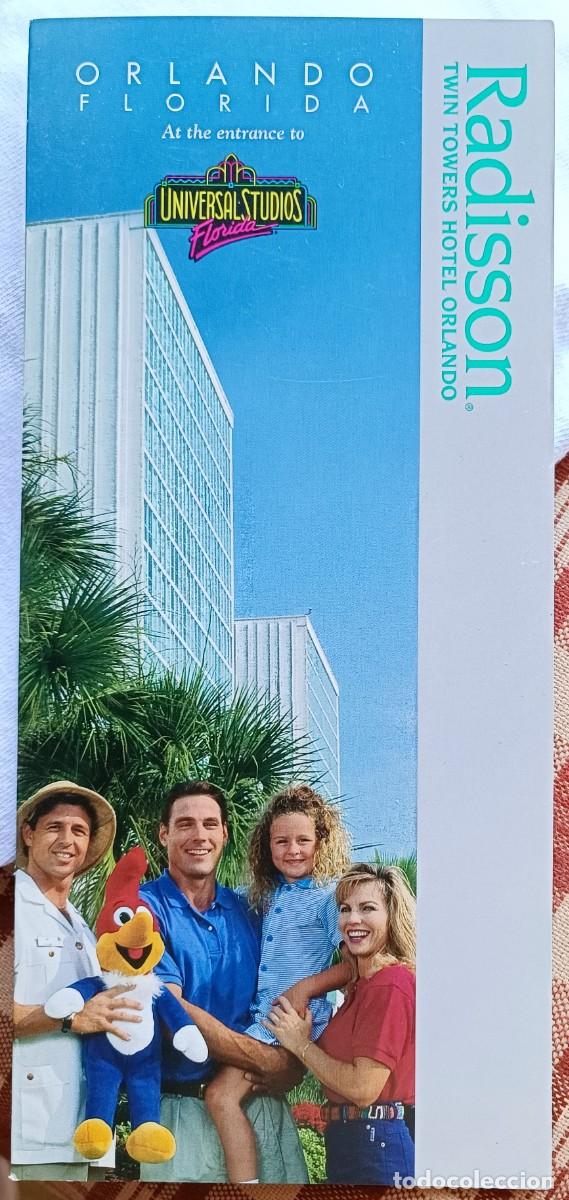 Folletos de turismo: Radisson Orlando, Florida - Foto 1