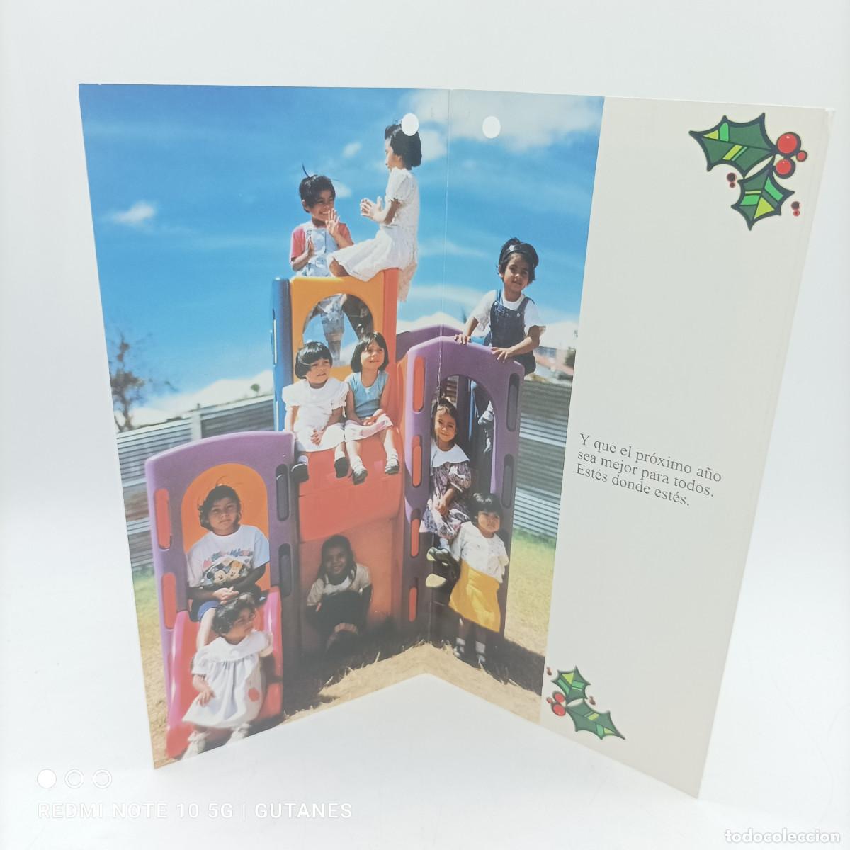 Tourismusbrosch&uuml;ren: TARJETA FELICITACION NAVIDAD CLUB VACACIONES