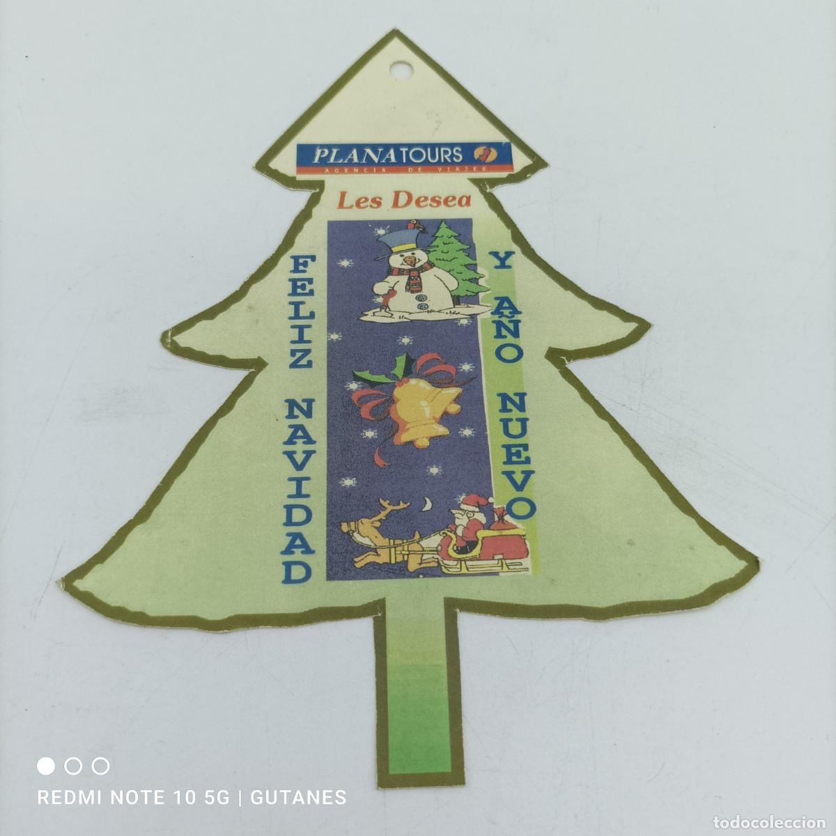 Travel Brochures: TARJETA FELICITACION NAVIDAD PLANATOURS
