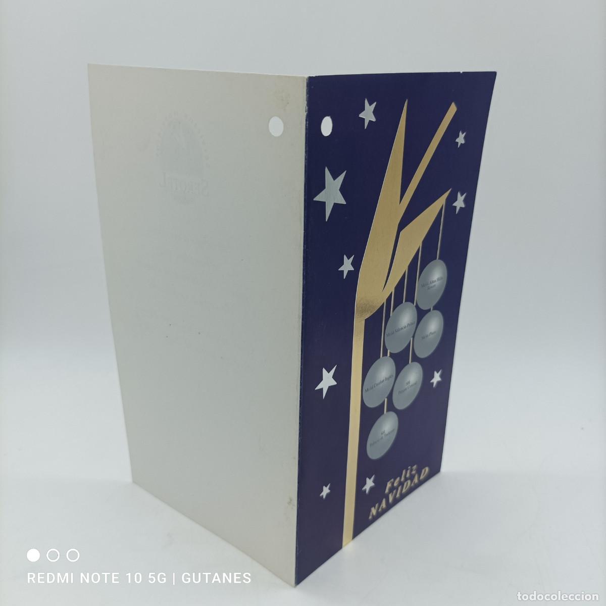 Travel Brochures: TARJETA FELICITACION NAVIDAD SEROTEL