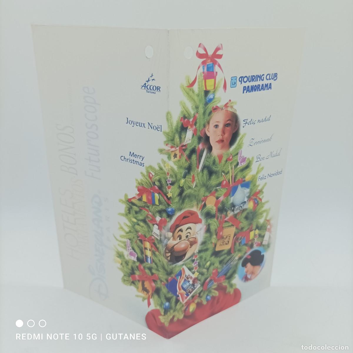 Travel Brochures: TARJETA FELICITACION NAVIDAD TOURING CLUB PANORAMA