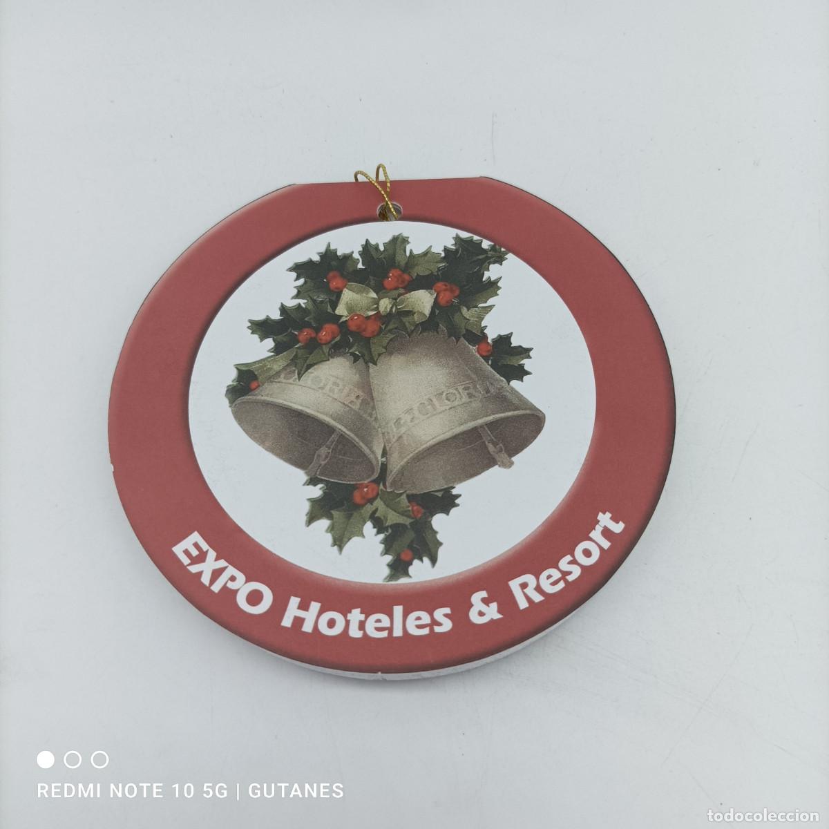 Travel Brochures: TARJETA FELICITACION NAVIDAD EXPO HOTELES & RESORT