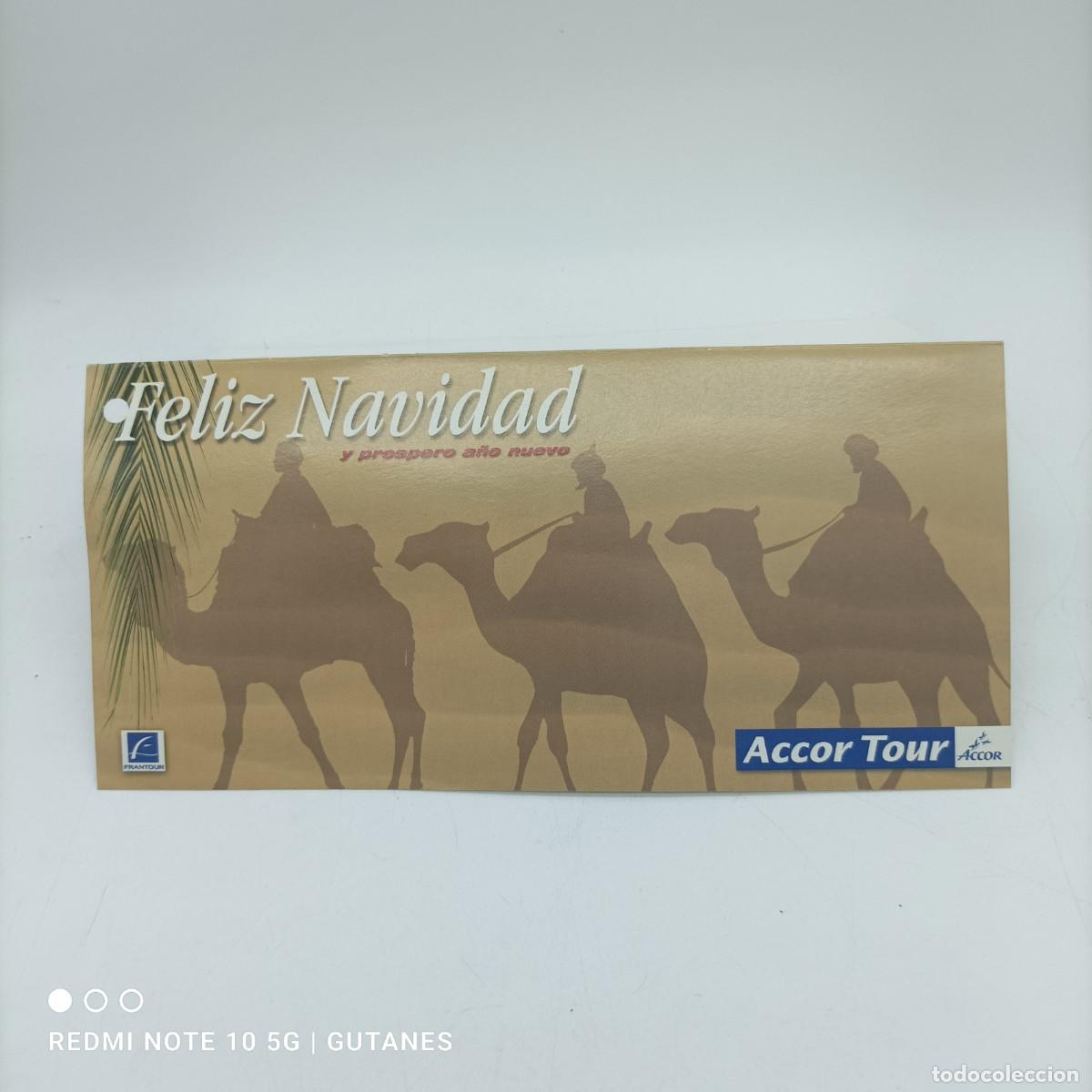 Folletos de turismo: TARJETA FELICITACION NAVIDAD ALCOR TOUR