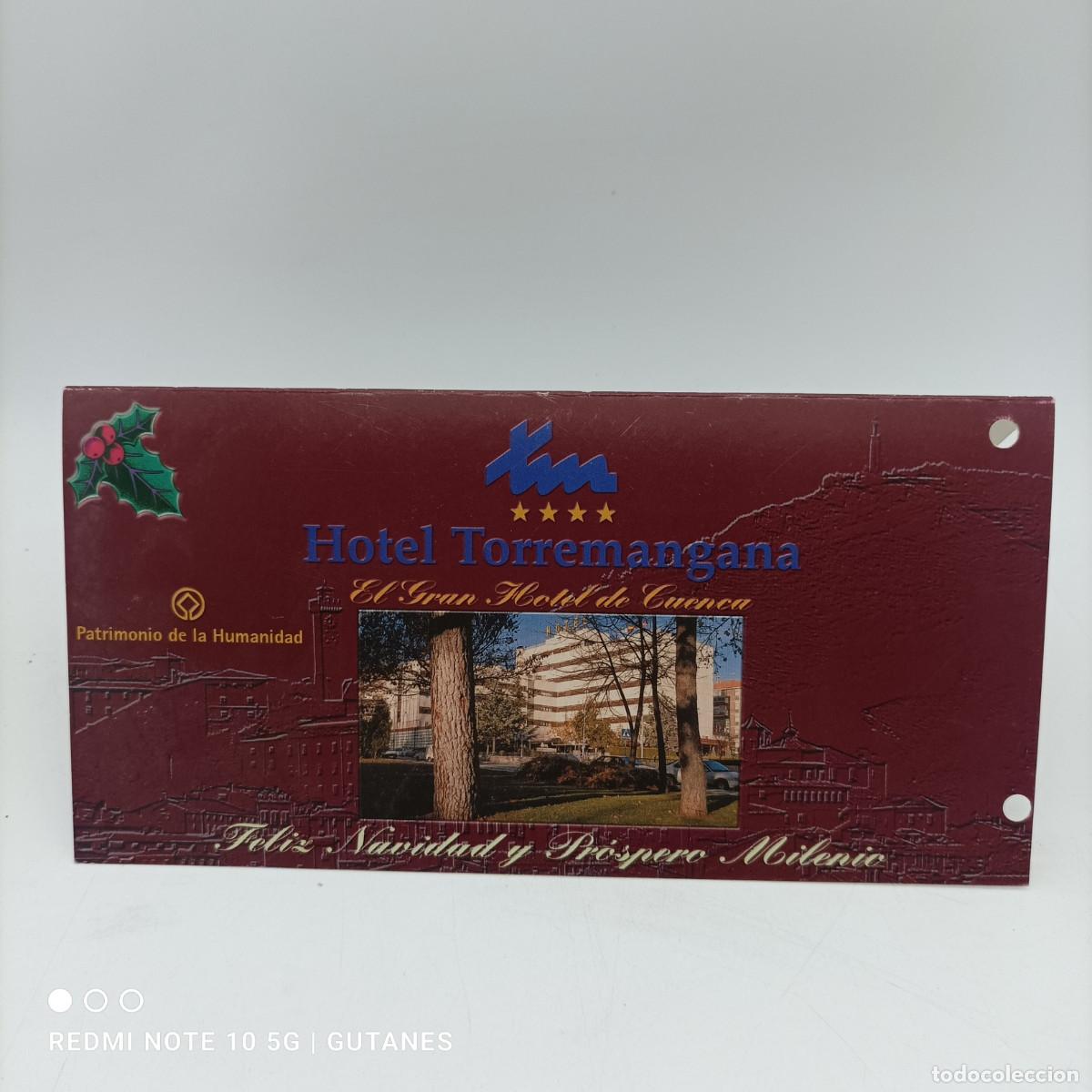 Travel Brochures: TARJETA FELICITACION NAVIDAD TORREMANGANA