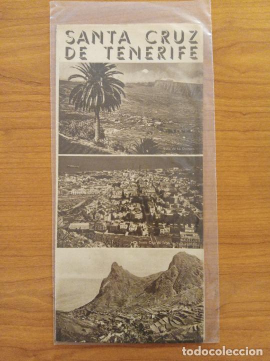 Folhetos de turismo: FOLLETO TUR&Iacute;STICO. SANTA CRUZ DE TENERIFE