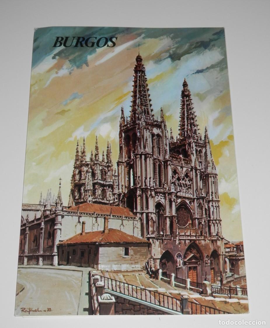 Folhetos de turismo: BURGOS - COLECC&Iacute;ON ESPA&Ntilde;A MONUMENTAL