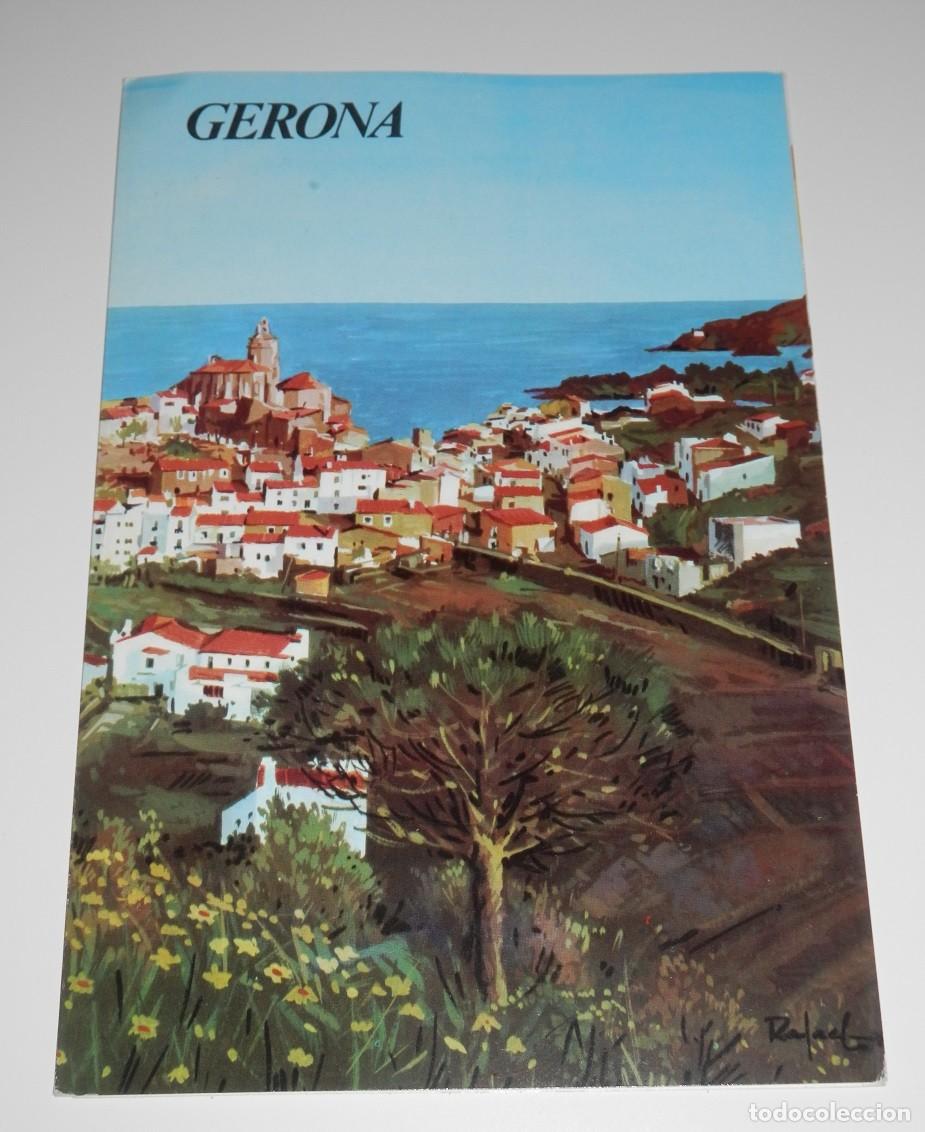 Folhetos de turismo: GERONA - COLECC&Iacute;ON ESPA&Ntilde;A MONUMENTAL