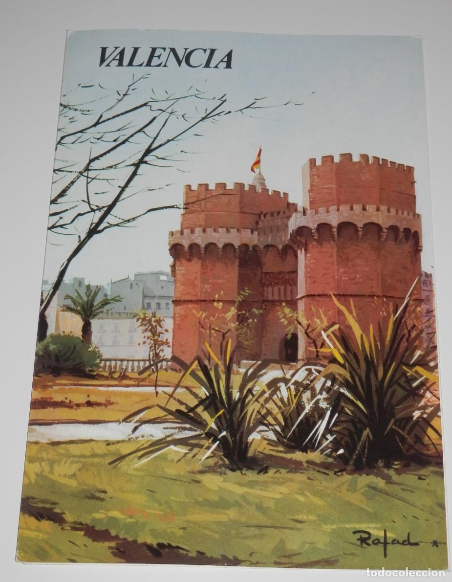 Folhetos de turismo: VALENCIA - COLECC&Iacute;ON ESPA&Ntilde;A MONUMENTAL