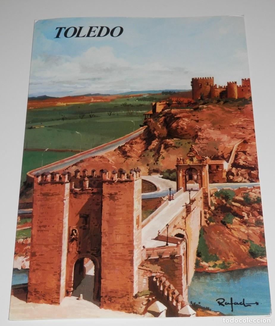 Folhetos de turismo: TOLEDO - COLECC&Iacute;ON ESPA&Ntilde;A MONUMENTAL