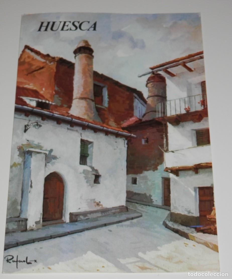 Folhetos de turismo: HUESCA - COLECC&Iacute;ON ESPA&Ntilde;A MONUMENTAL