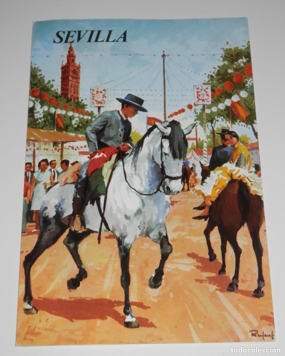 Folhetos de turismo: SEVILLA - COLECC&Iacute;ON ESPA&Ntilde;A MONUMENTAL