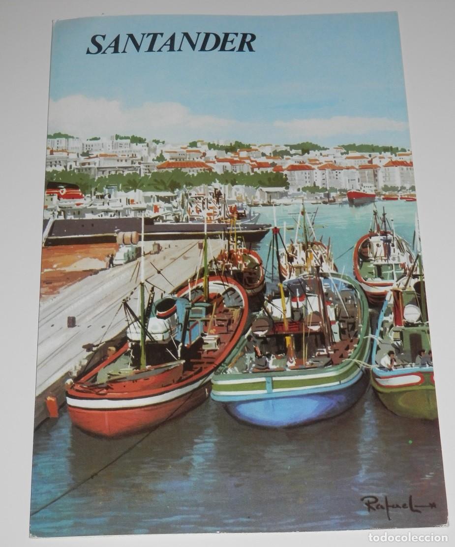 Folhetos de turismo: SANTANDER - COLECC&Iacute;ON ESPA&Ntilde;A MONUMENTAL