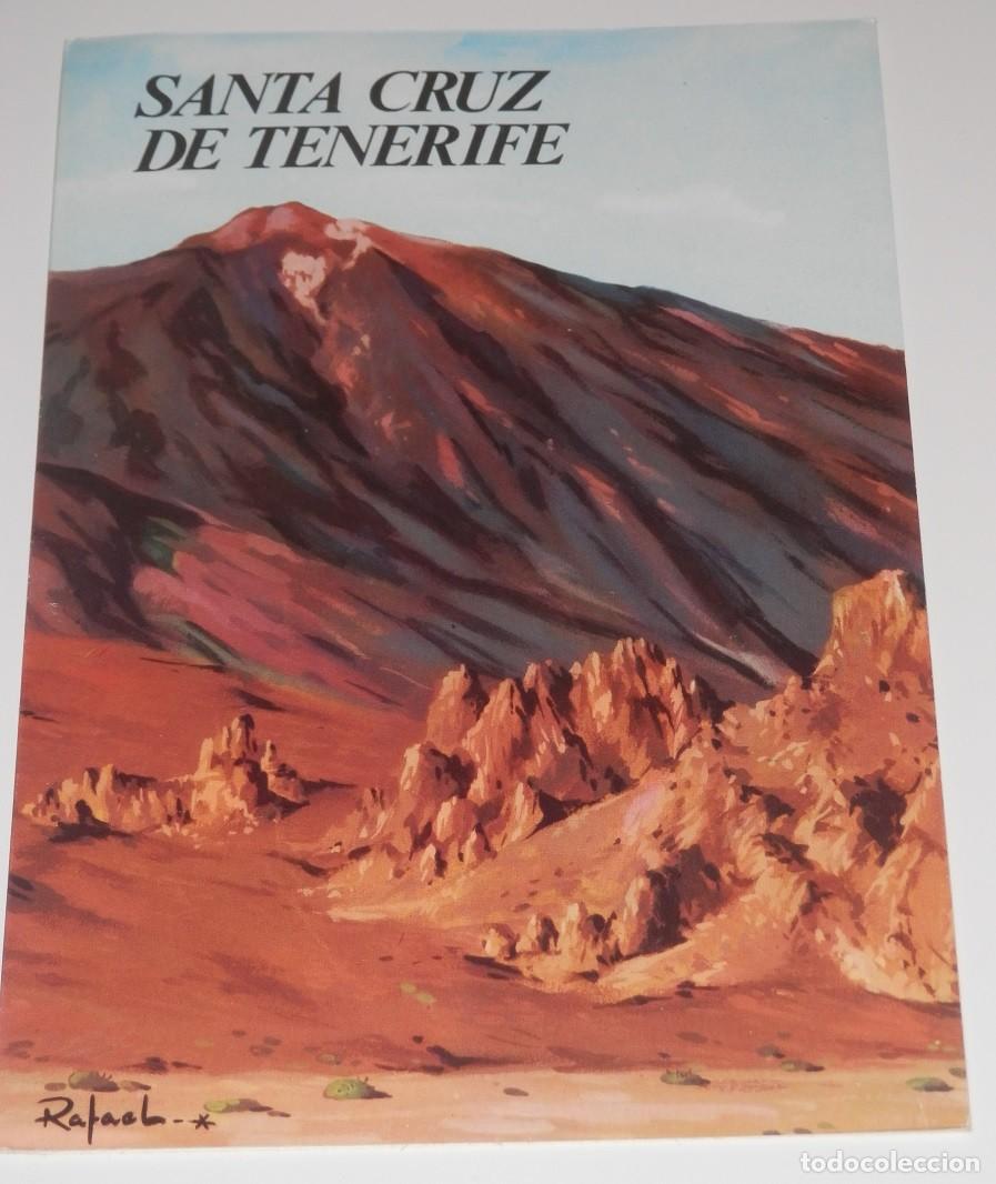 Folhetos de turismo: SANTA CRUZ DE TENERIFE - COLECC&Iacute;ON ESPA&Ntilde;A MONUMENTAL