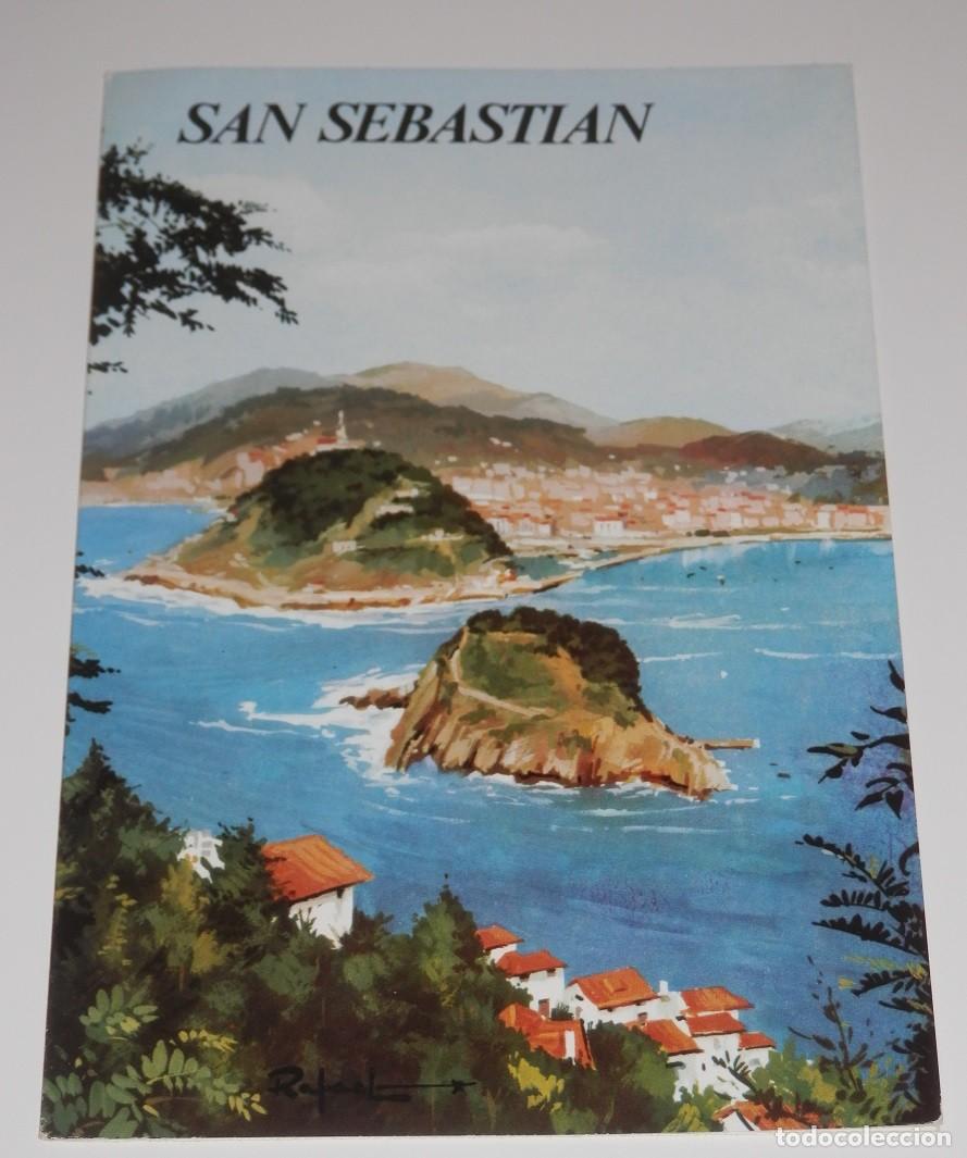 Folhetos de turismo: SAN SEBASTIAN - COLECC&Iacute;ON ESPA&Ntilde;A MONUMENTAL