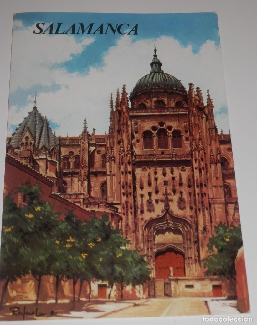 Folhetos de turismo: SALAMANCA - COLECC&Iacute;ON ESPA&Ntilde;A MONUMENTAL