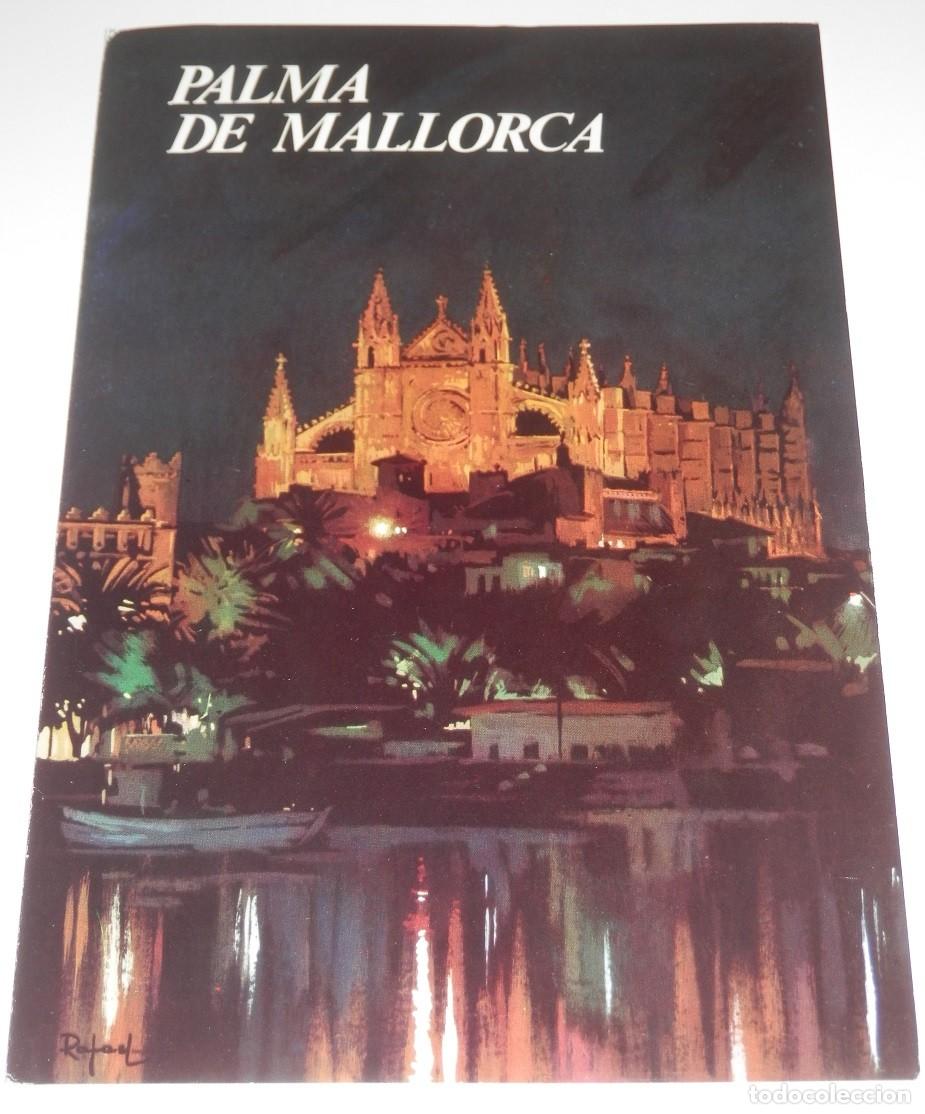 Folhetos de turismo: PALMA DE MALLORCA - COLECC&Iacute;ON ESPA&Ntilde;A MONUMENTAL