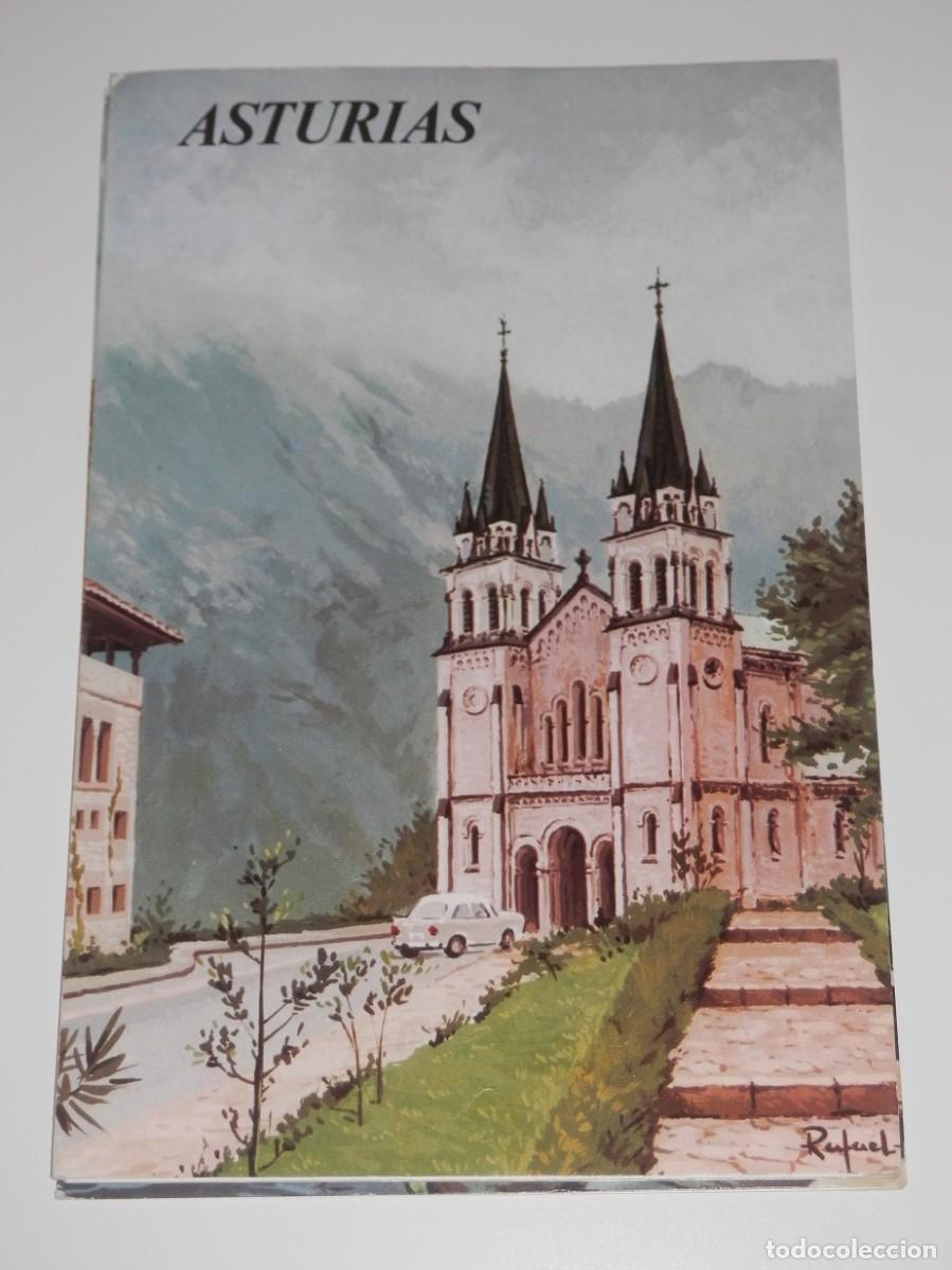 Folhetos de turismo: ASTURIAS - COLECC&Iacute;ON ESPA&Ntilde;A MONUMENTAL
