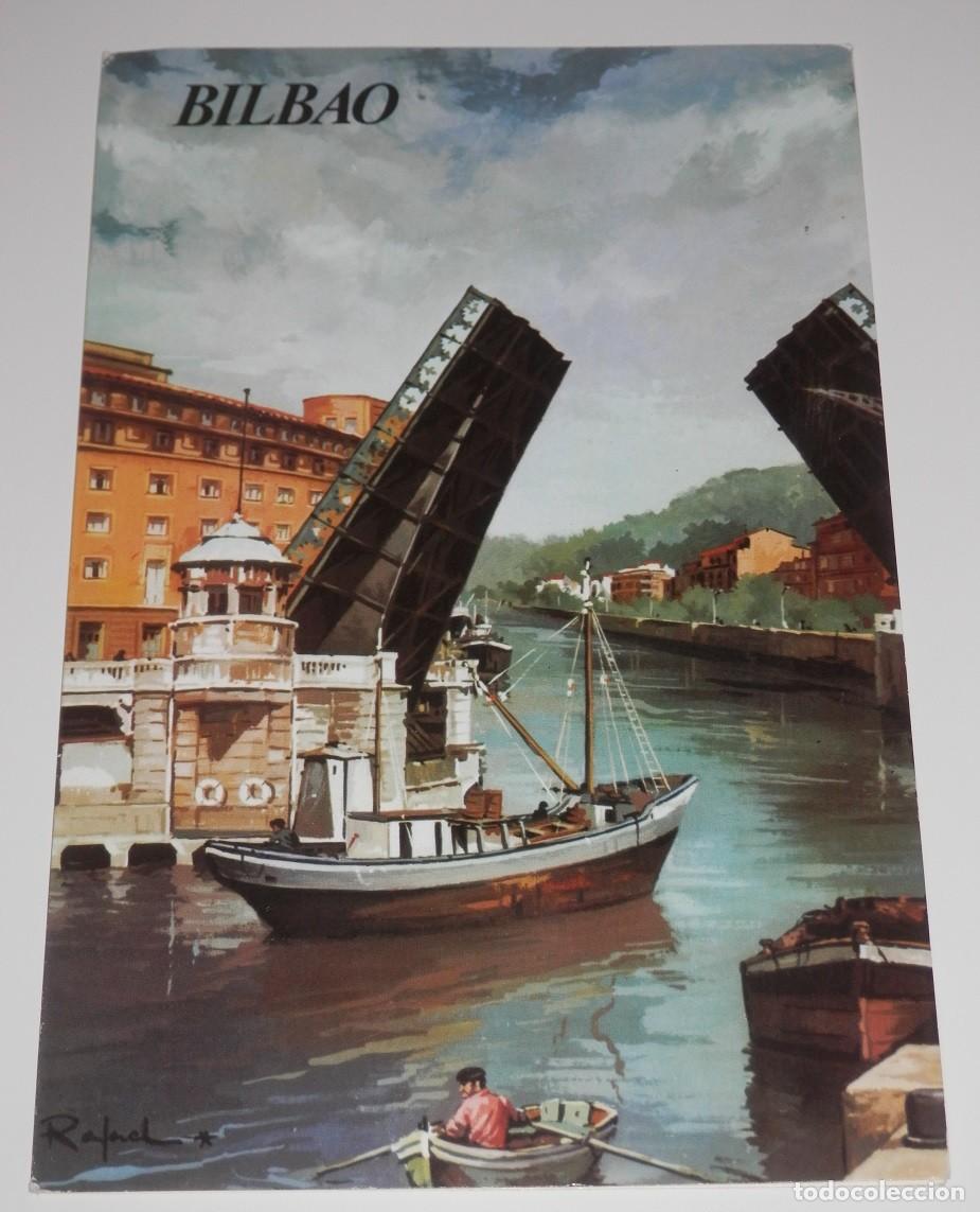 Folhetos de turismo: BILBAO - COLECC&Iacute;ON ESPA&Ntilde;A MONUMENTAL