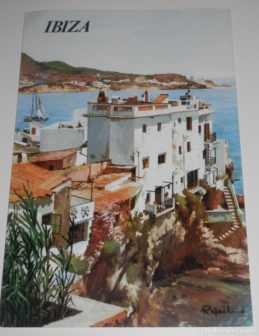 Folhetos de turismo: IBIZA - COLECC&Iacute;ON ESPA&Ntilde;A MONUMENTAL