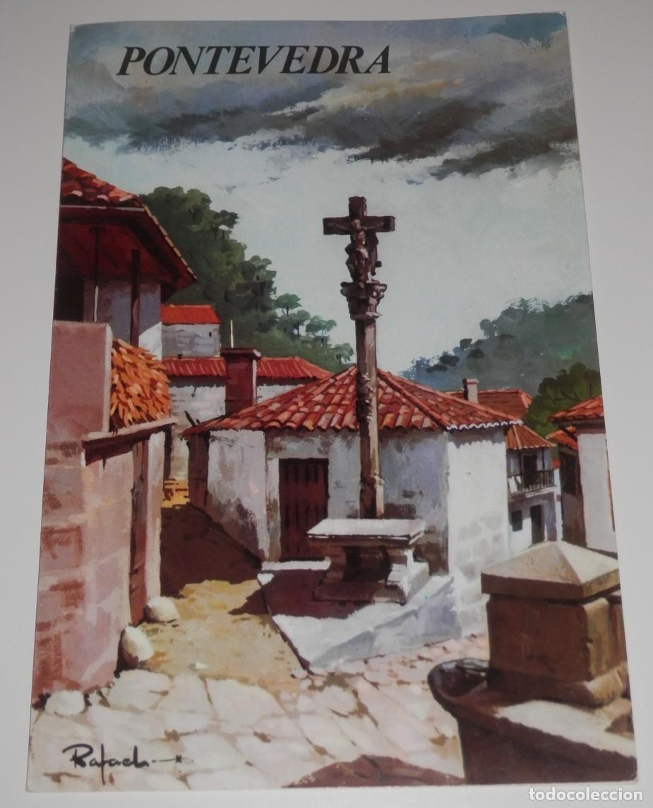 Folhetos de turismo: PONTEVEDRA - COLECC&Iacute;ON ESPA&Ntilde;A MONUMENTAL