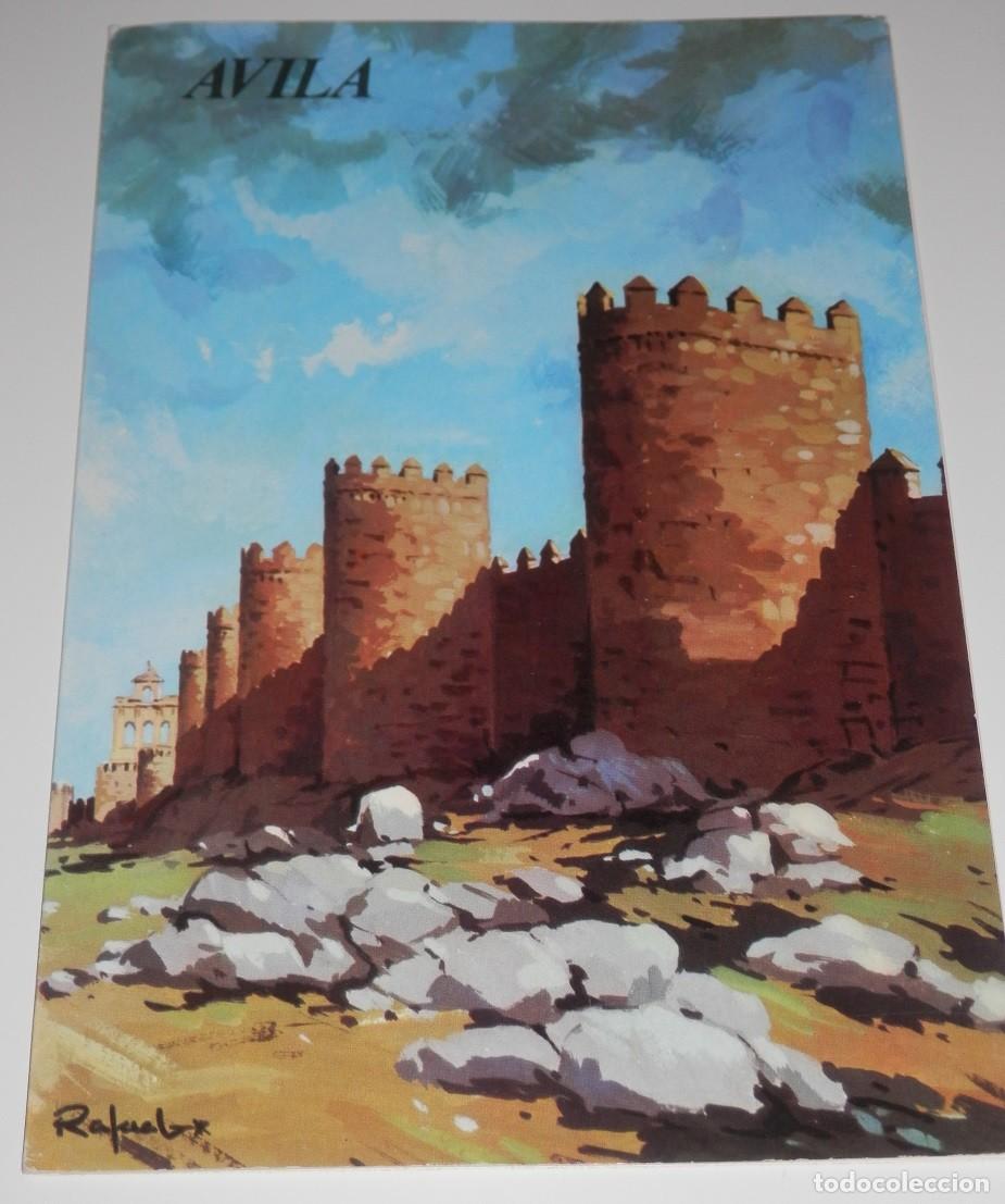 Folhetos de turismo: AVILA - COLECC&Iacute;ON ESPA&Ntilde;A MONUMENTAL