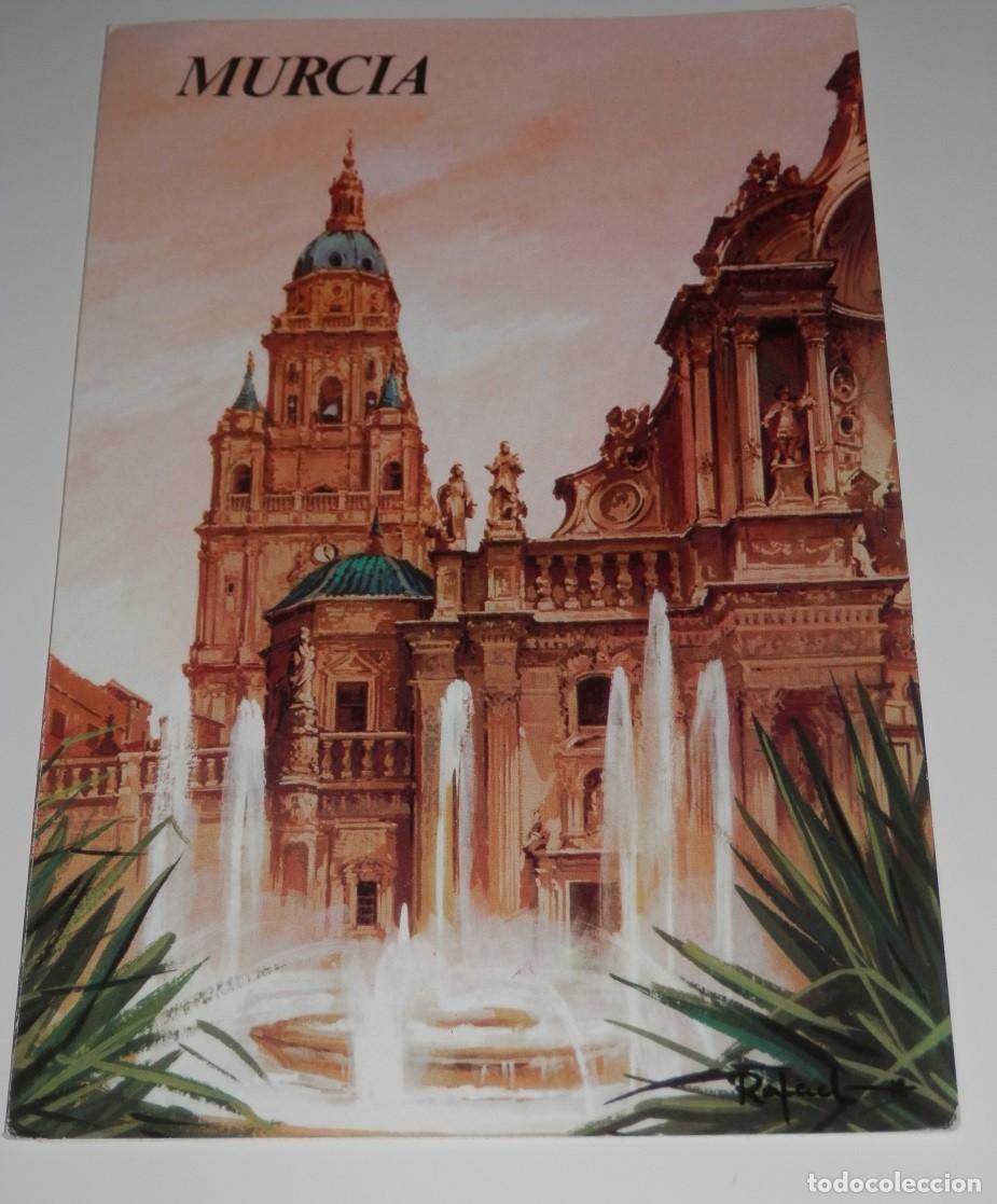 Folhetos de turismo: MURCIA - COLECC&Iacute;ON ESPA&Ntilde;A MONUMENTAL