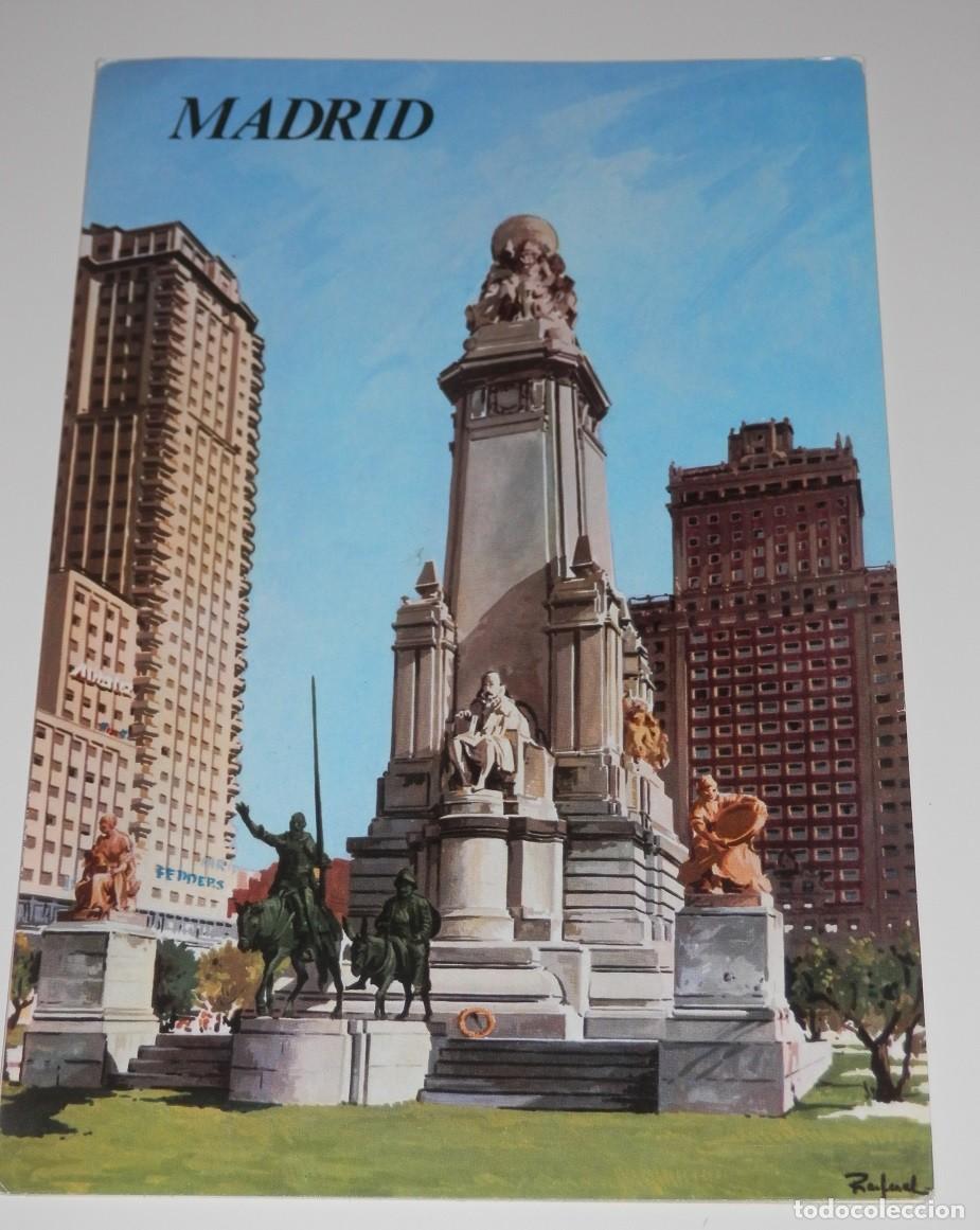 Folhetos de turismo: MADRID - COLECC&Iacute;ON ESPA&Ntilde;A MONUMENTAL