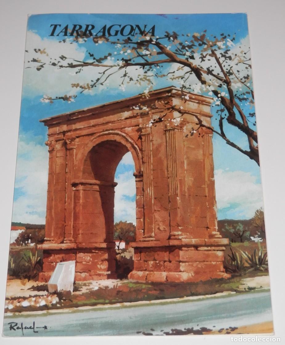 Folhetos de turismo: TARRAGONA - COLECC&Iacute;ON ESPA&Ntilde;A MONUMENTAL