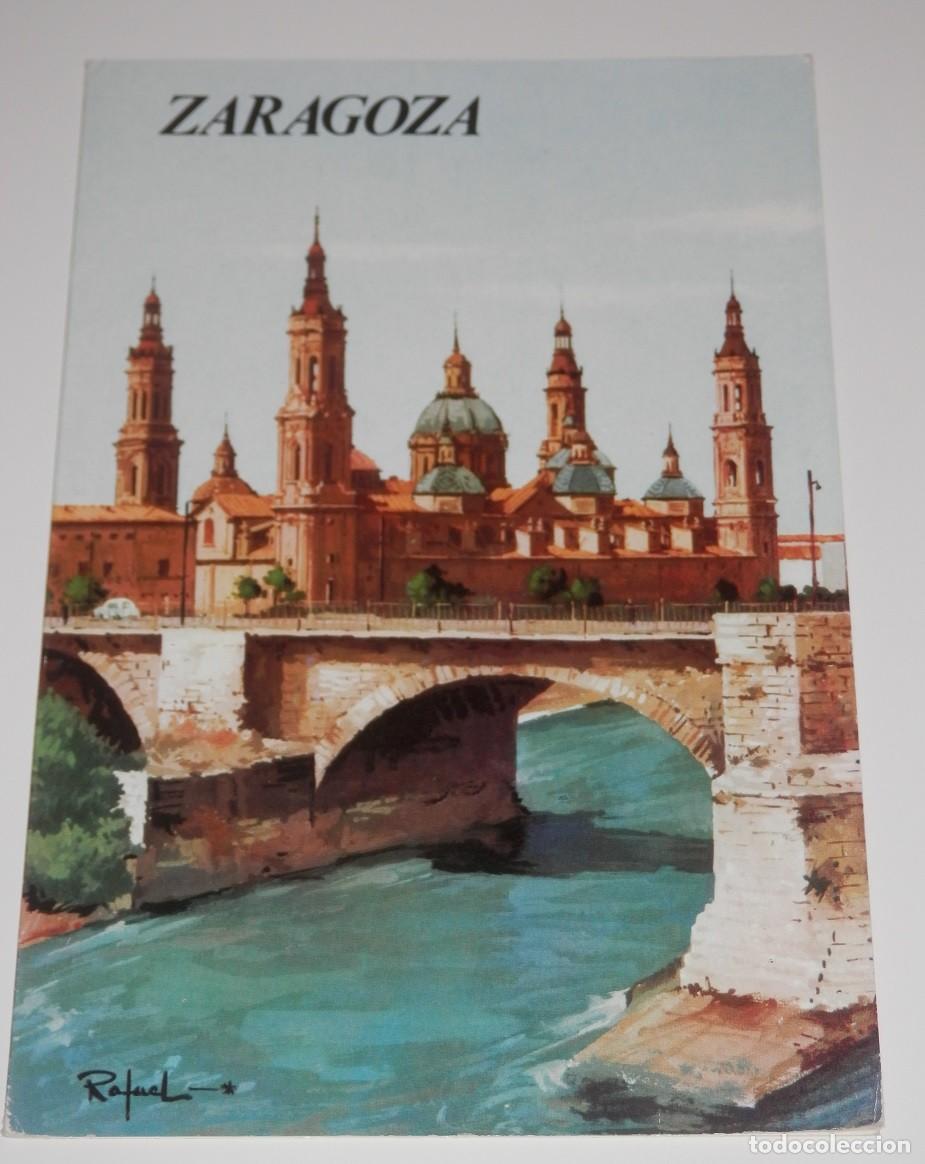 Folhetos de turismo: ZARAGOZA - COLECC&Iacute;ON ESPA&Ntilde;A MONUMENTAL