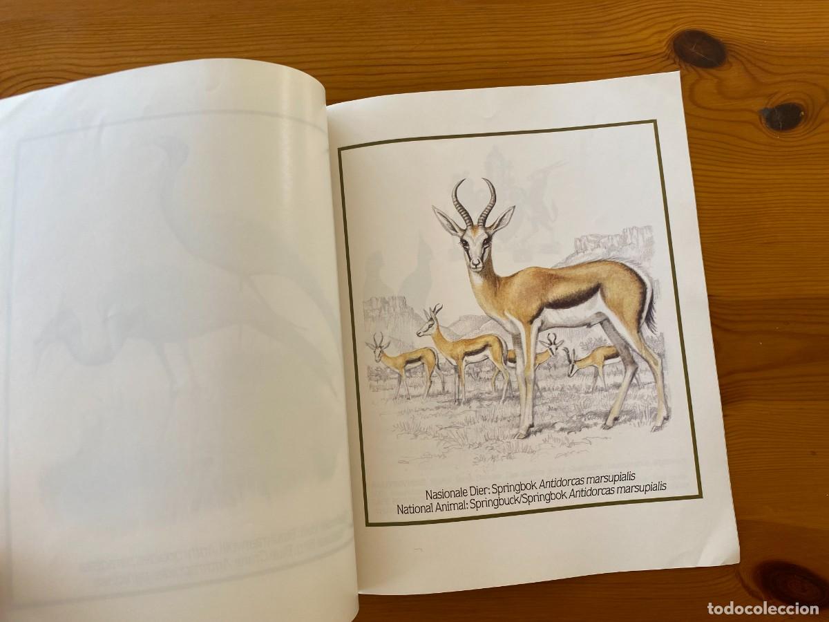 Brochures de tourisme: S&Iacute;MBOLOS DE LA REP&Uacute;BLICA SUDAFRICANA - FOLLETO ANTIGUO DE TURISMO