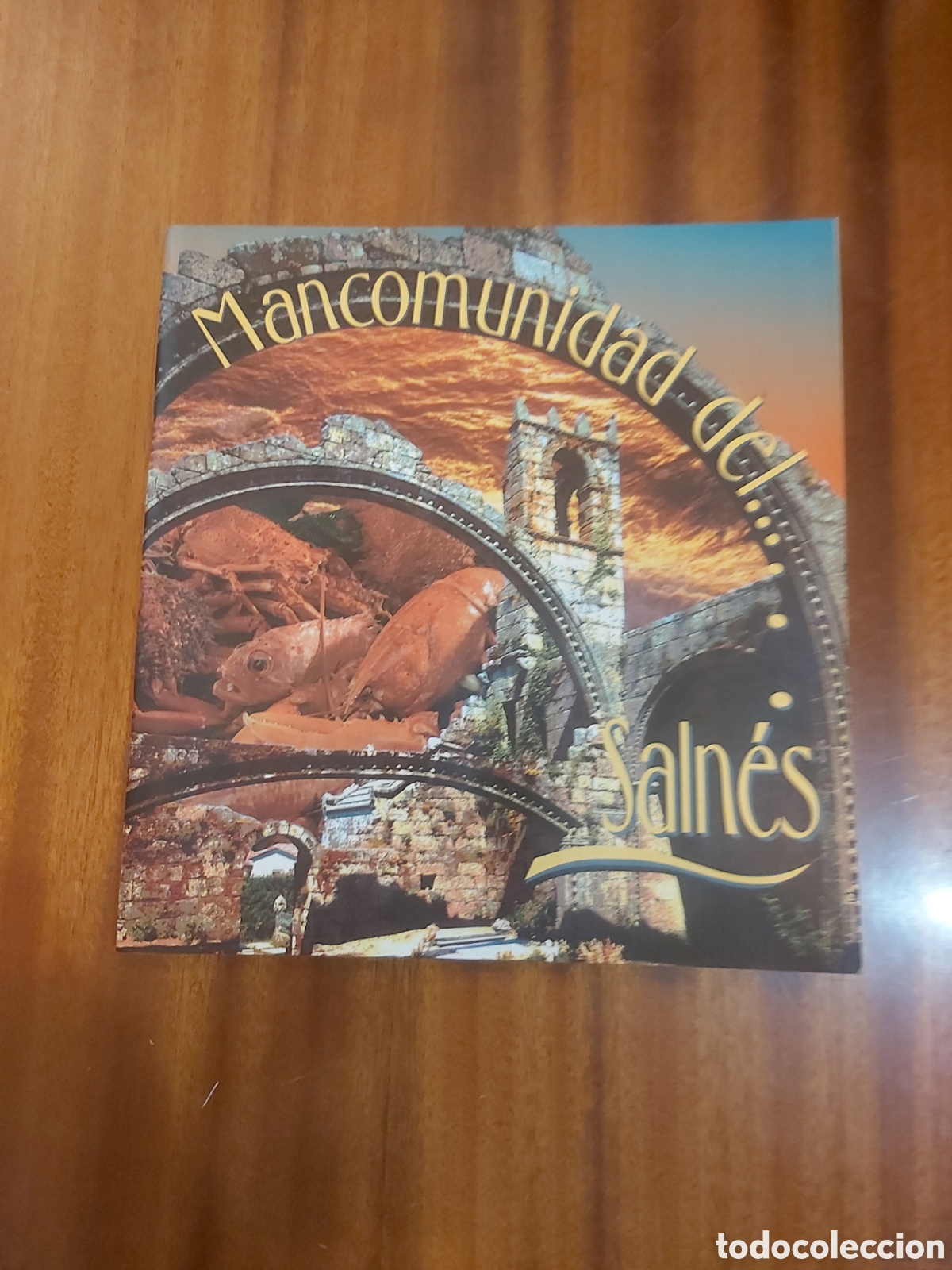 Brochures de tourisme: Mancomunidad del salnes roja, Sanxenxo,mea&ntilde;o,grobe, Arosa, cambados publicidad