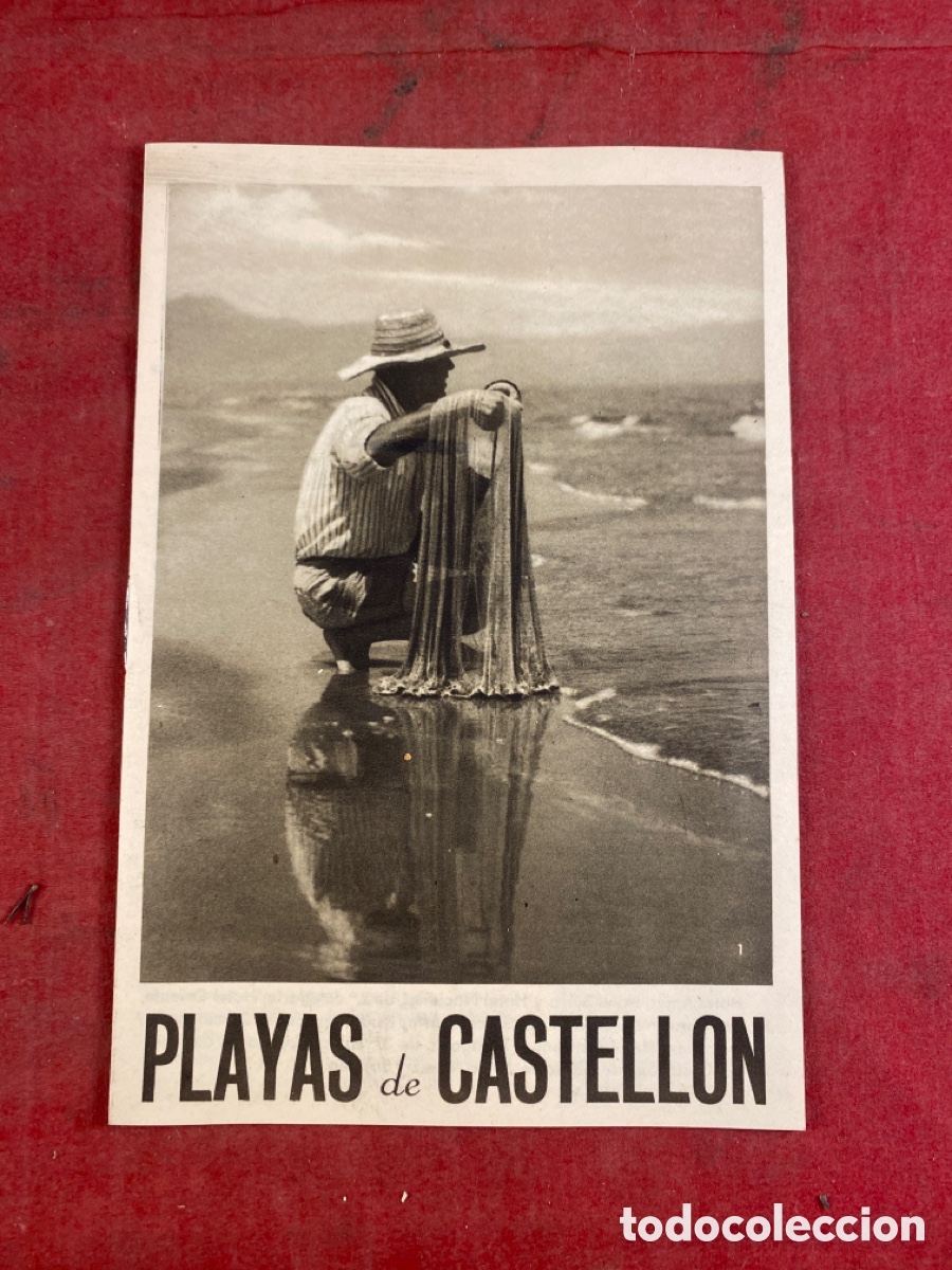 Folhetos de turismo: PLAYAS DE CASTELL&Oacute;N