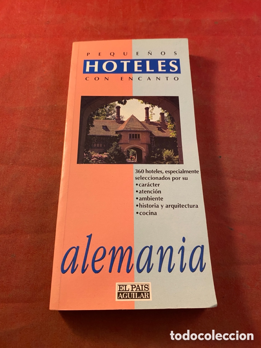 Folhetos de turismo: Hoteles con encanto alemania