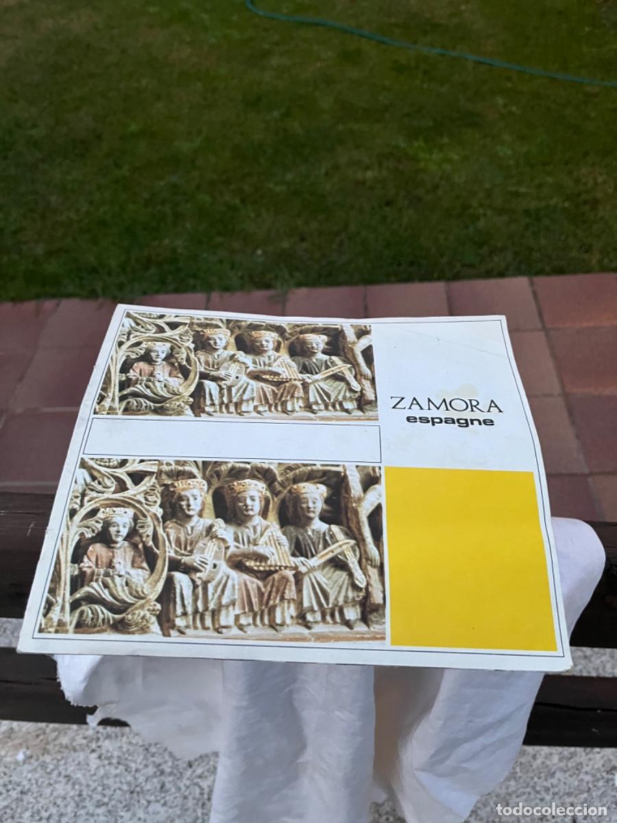Folhetos de turismo: Zamora, ministerio de turismo 1972