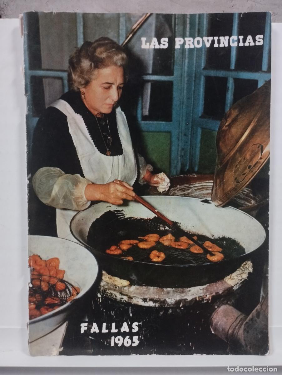 Travel Brochures: REVISTA FALLAS, PENSAT Y FET 1945 VALENCIA