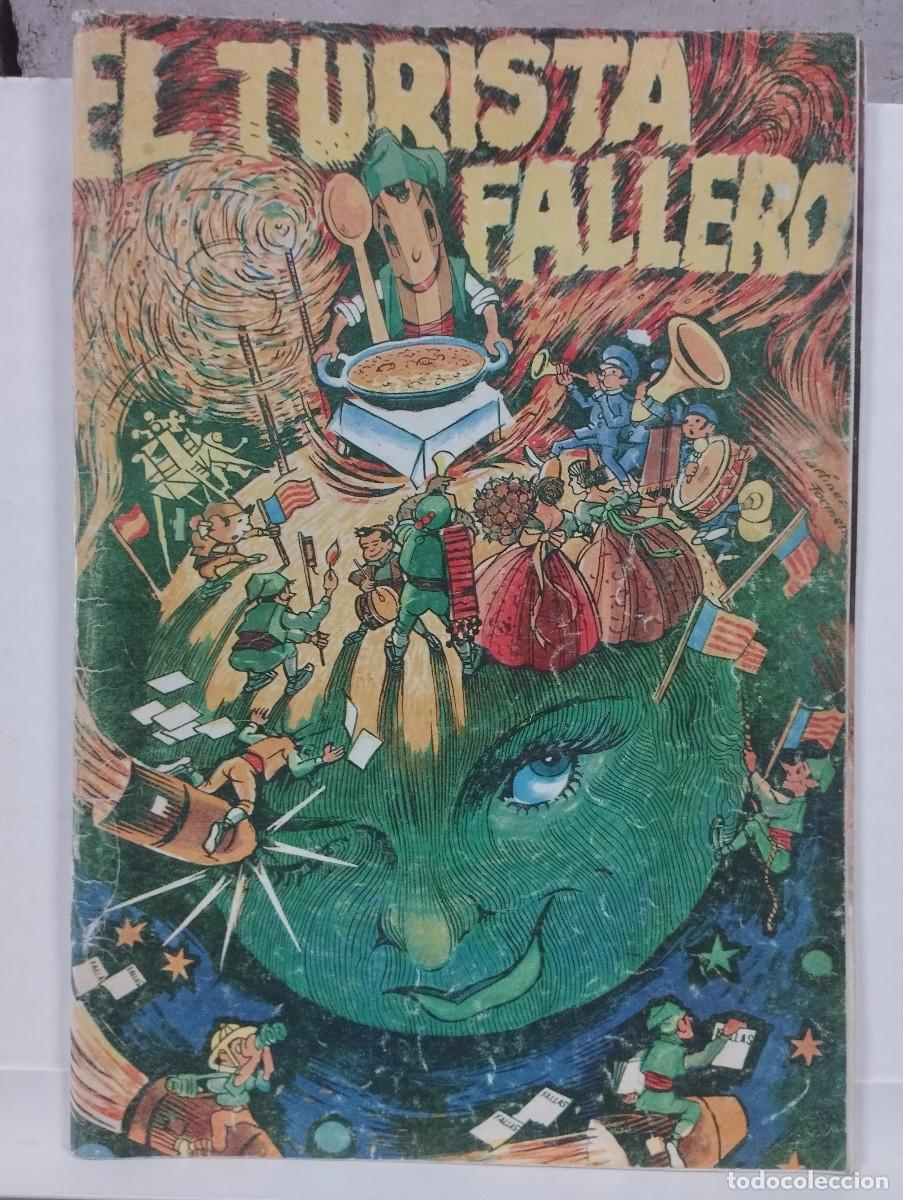 Travel Brochures: REVISTA FALLAS, EL TURISTA FALLERO DE 1987 VALENCIA