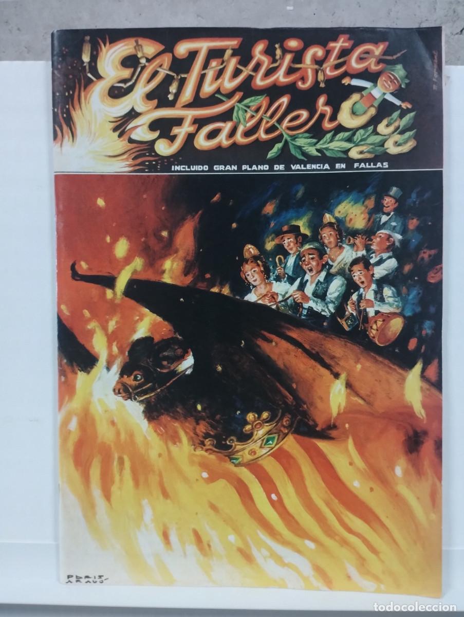 Travel Brochures: REVISTA FALLAS, EL TURISTA FALLERO DE 1983 VALENCIA