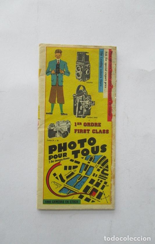 Travel Brochures: ANTIGUO PLANO DE GENEVE, SUIZA