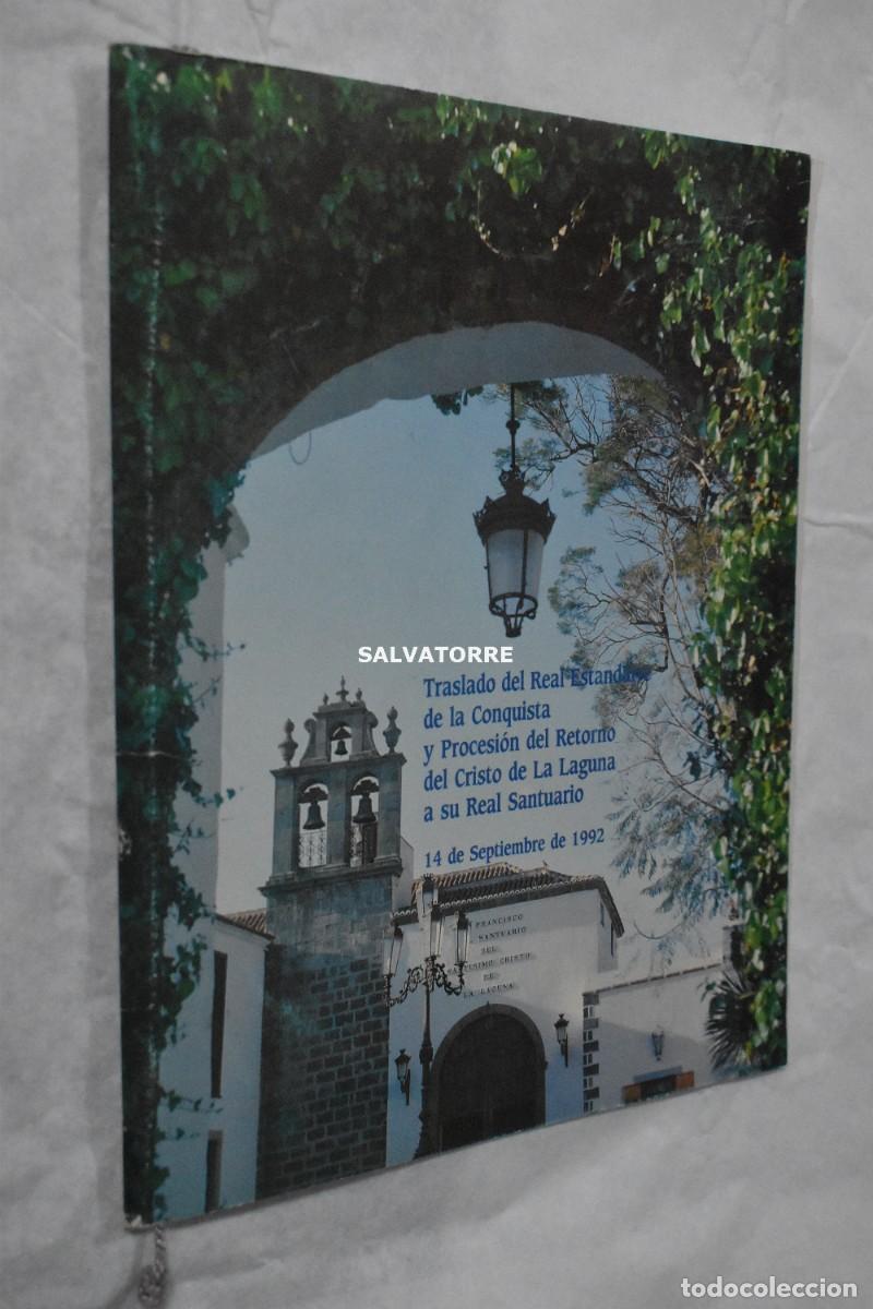 Folhetos de turismo: TRASLADO DEL REAL ESTANDARTE DE LA CONQUISTA Y PROCESI&Oacute;N CRISTO LA LAGUNA 1992