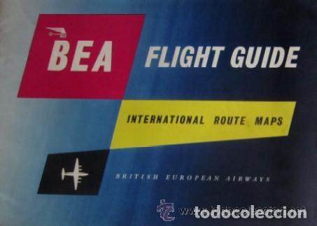 Folletos de turismo: BEA - FLIGHT GUIDE - Foto 1