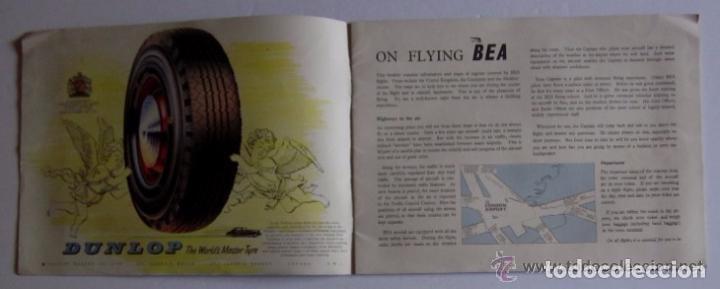 Folletos de turismo: BEA - FLIGHT GUIDE - Foto 2