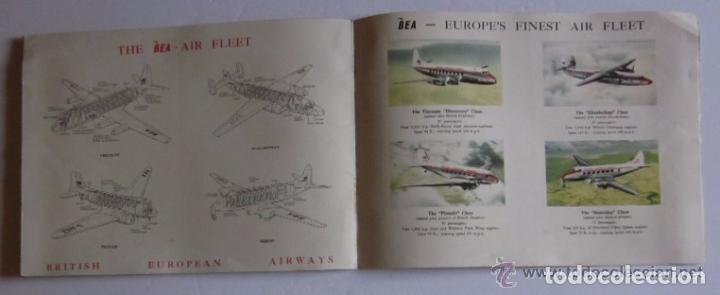 Folletos de turismo: BEA - FLIGHT GUIDE - Foto 4