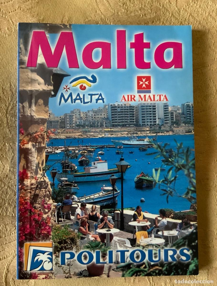 Folhetos de turismo: GUIA DE MALTA POLITOURS